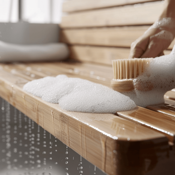 How to Clean Mold Off Teak Shower Bench:…
