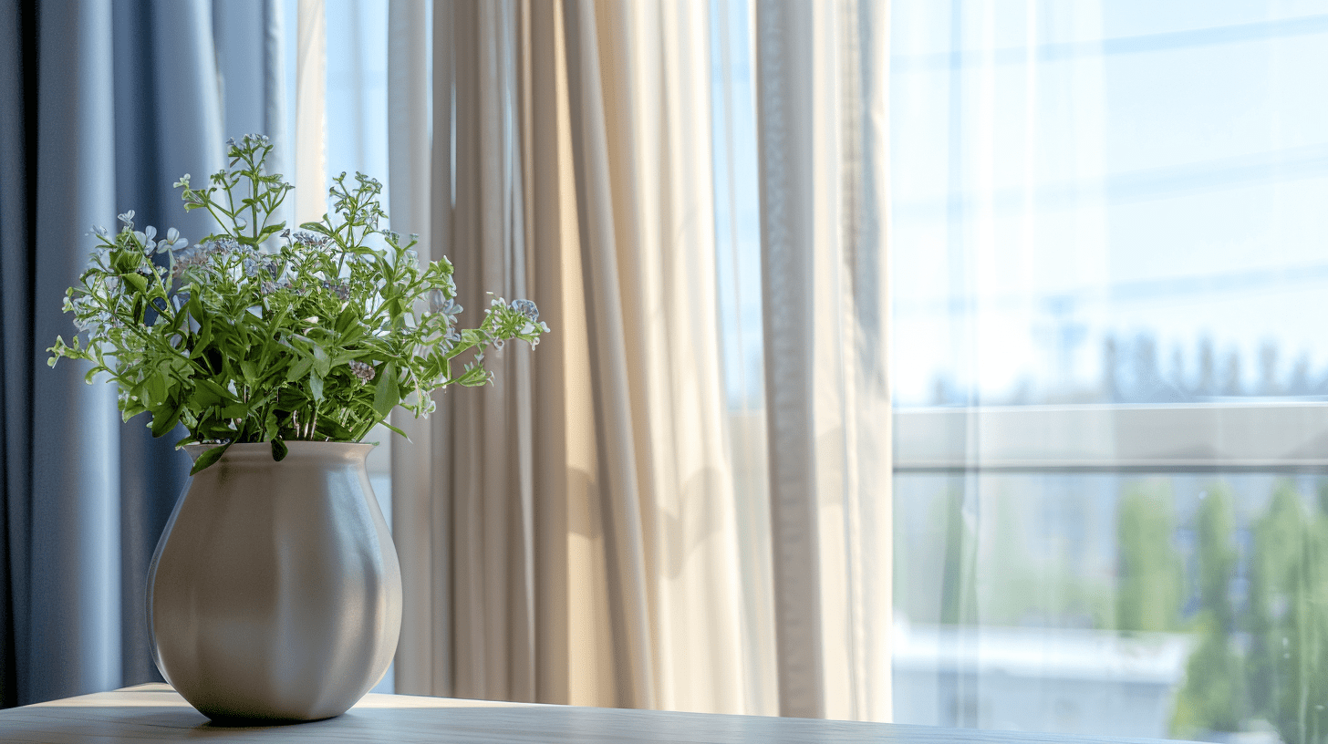 single side curtain