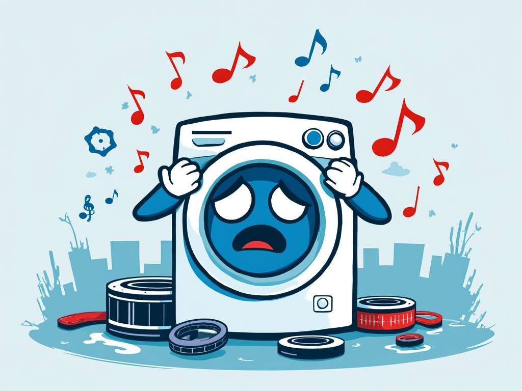 washing machine making whining noise when spinning