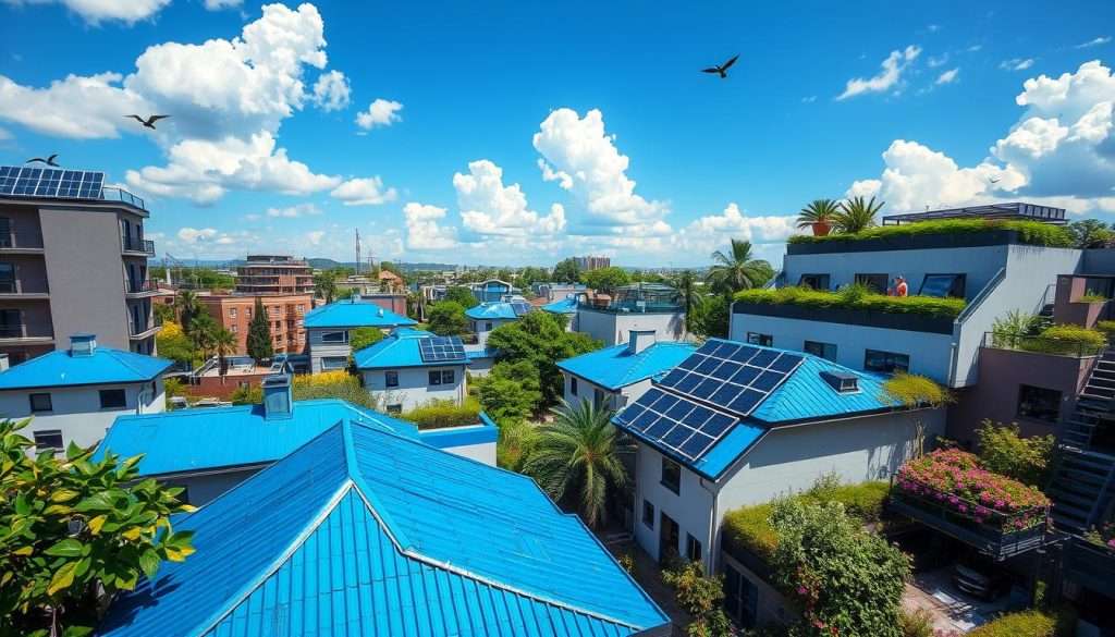 blue roofs environmental benefits