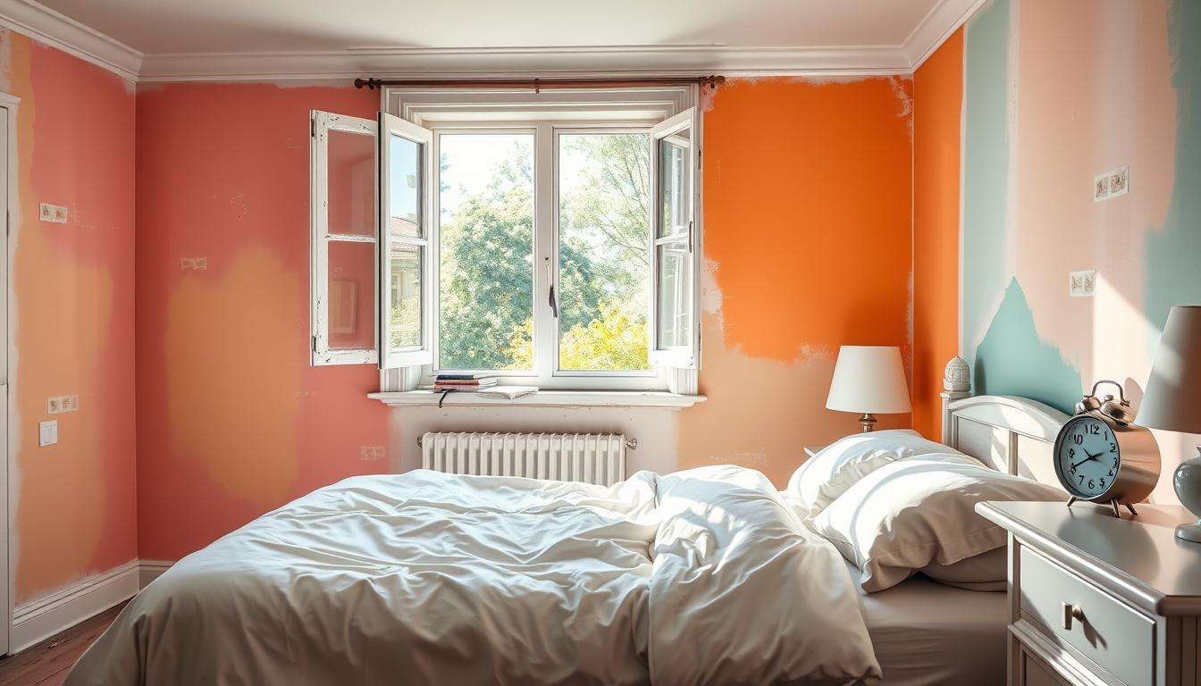 how long after painting can I sleep in the room