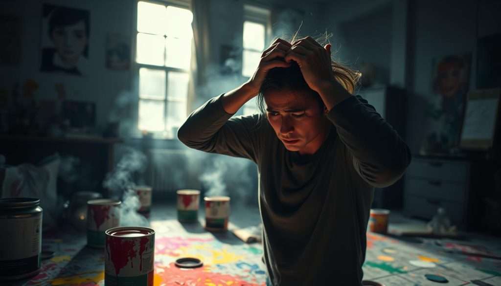 paint fumes symptoms