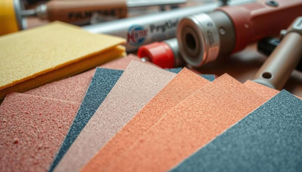 sanding grit for car painting
