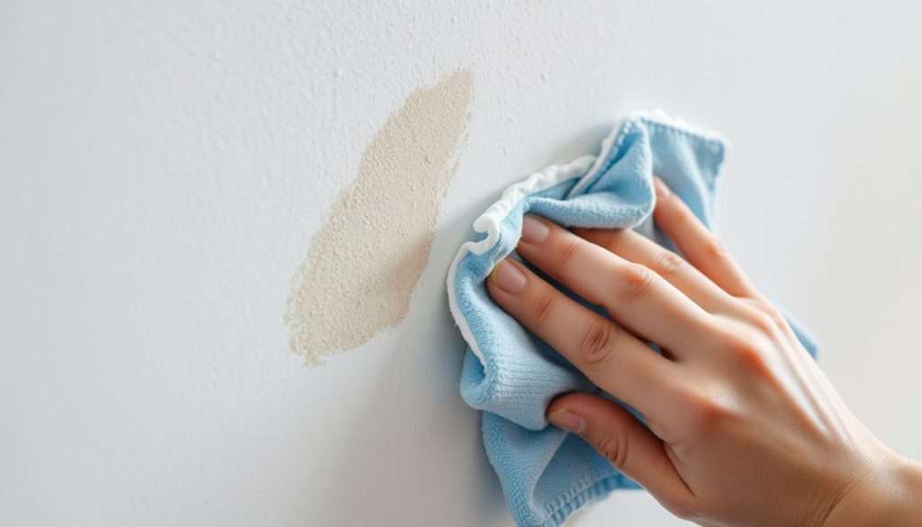 testing for residue after cleaning