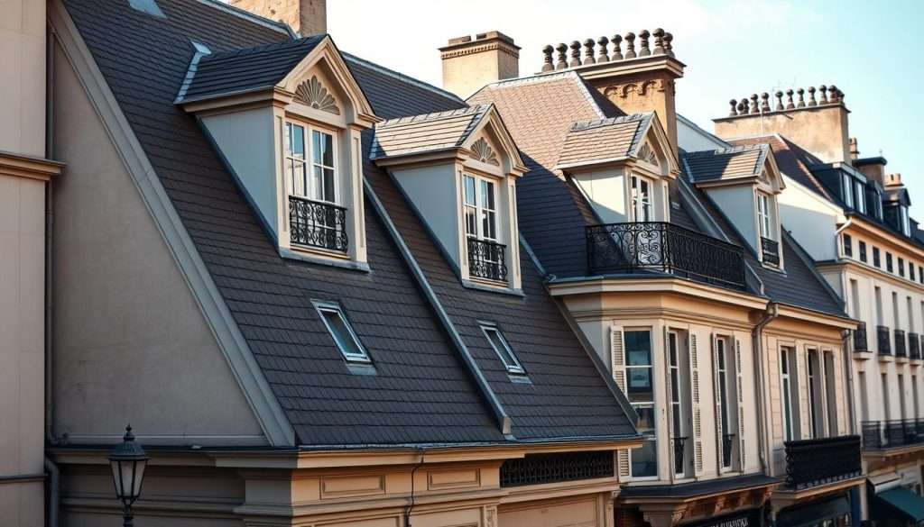 Mansard roof design showcasing style and aesthetics