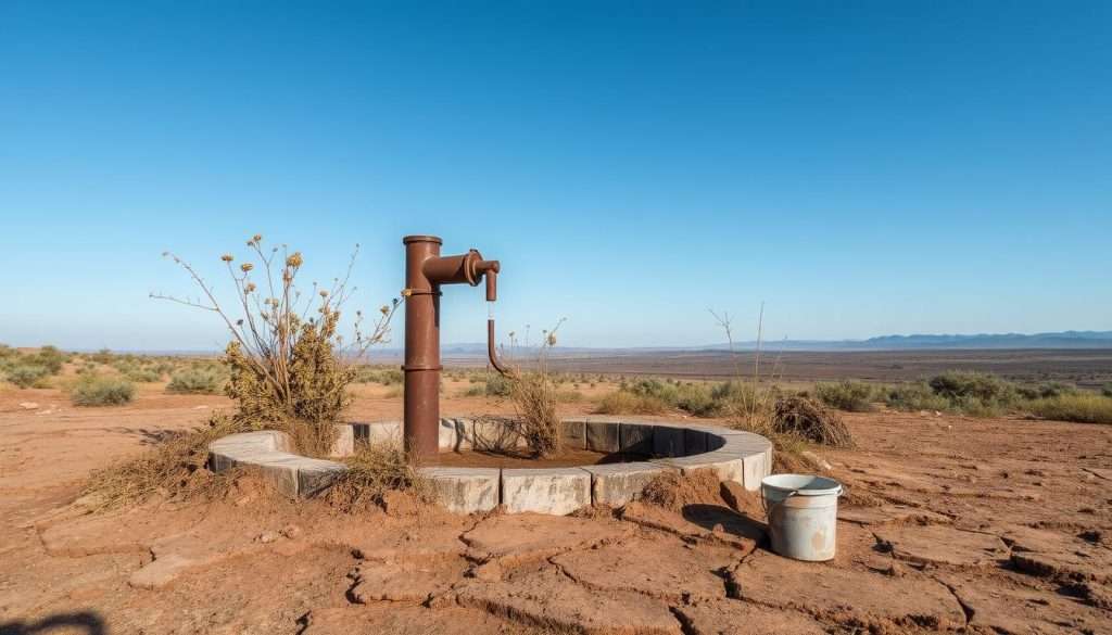 Symptoms of a Dry Well