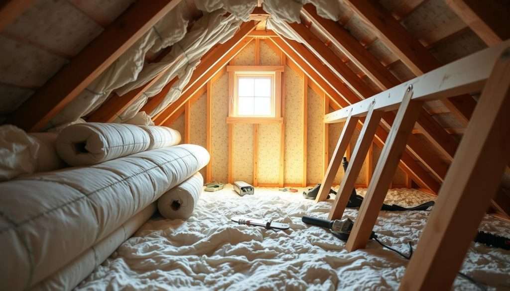 batt insulation installation
