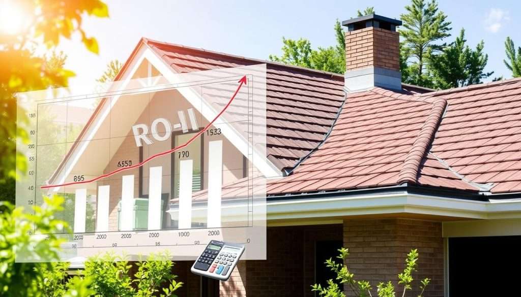 calculating ROI on roofing upgrade