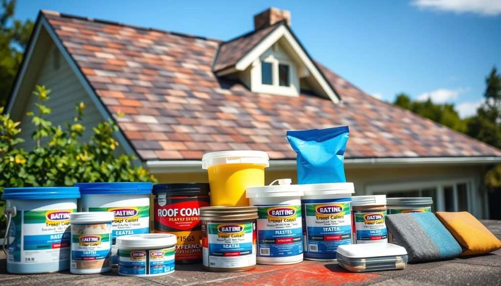 choosing the right roof coating for shingles