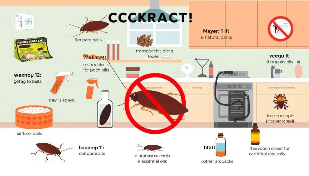 cockroach control methods
