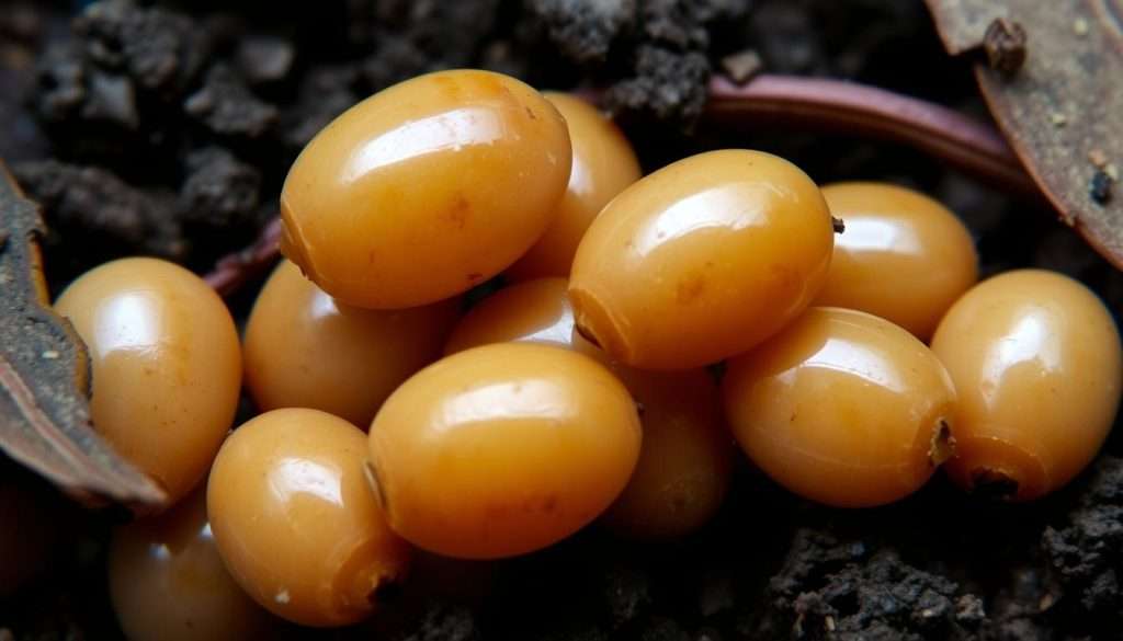 cockroach egg size and shape
