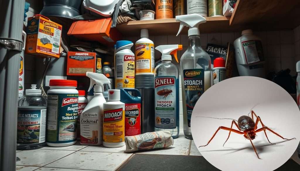 cockroach extermination techniques