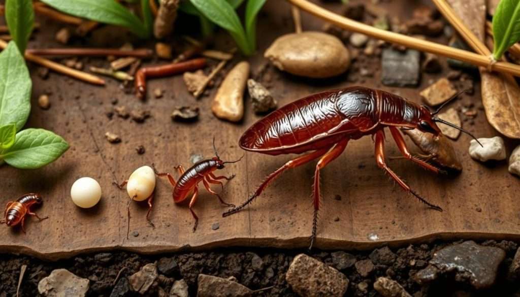 cockroach life cycle