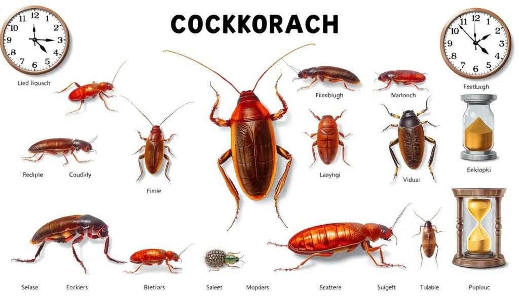 cockroach species lifespan