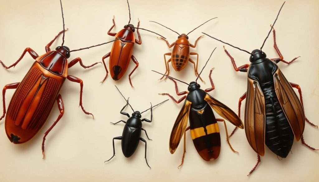 common cockroach species