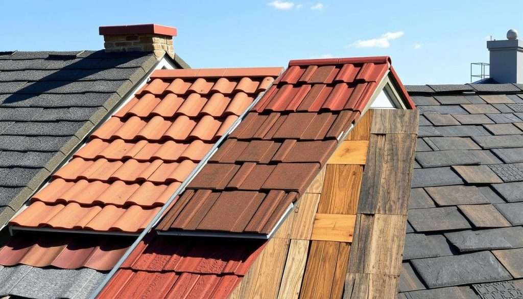 common roofing materials