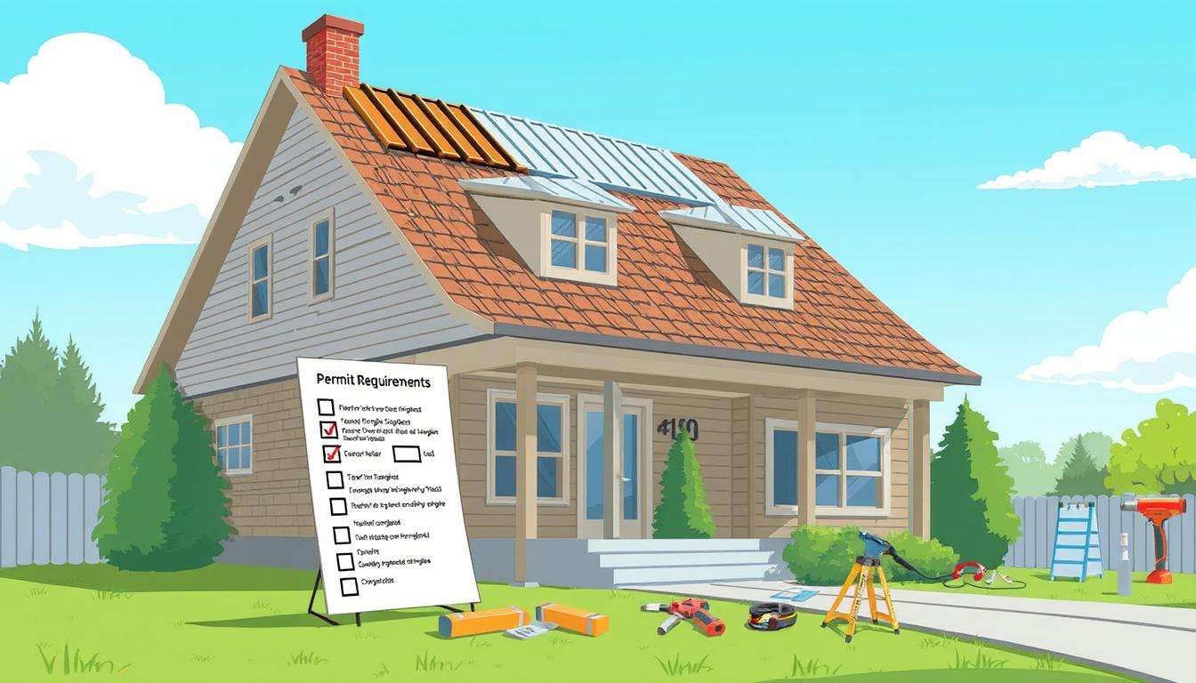 do you need a permit to put a metal roof over shingles