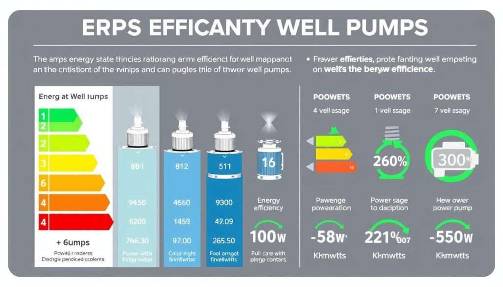 energy efficiency ratings in well pumps