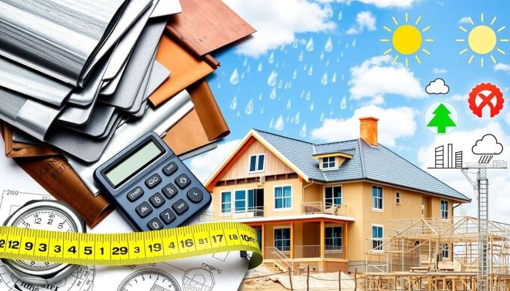 factors affecting metal roof cost