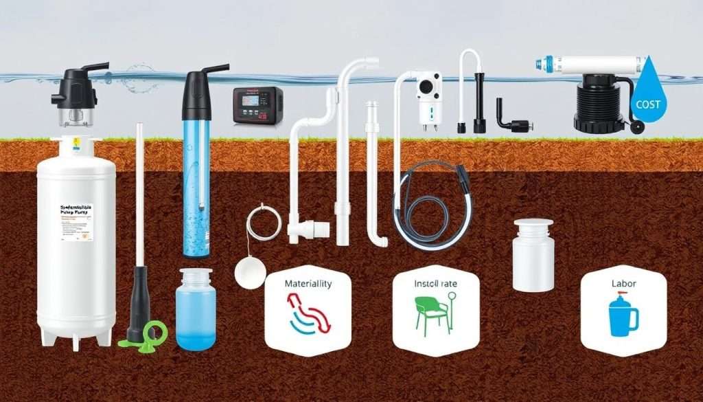 factors influencing well pump pricing