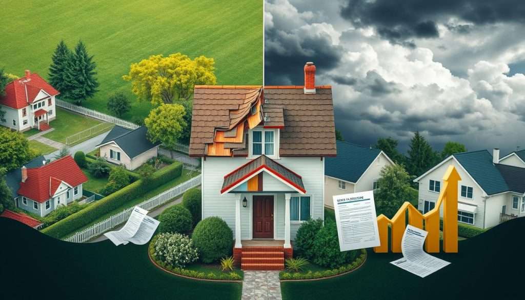 filing a roof claim and impact on premiums