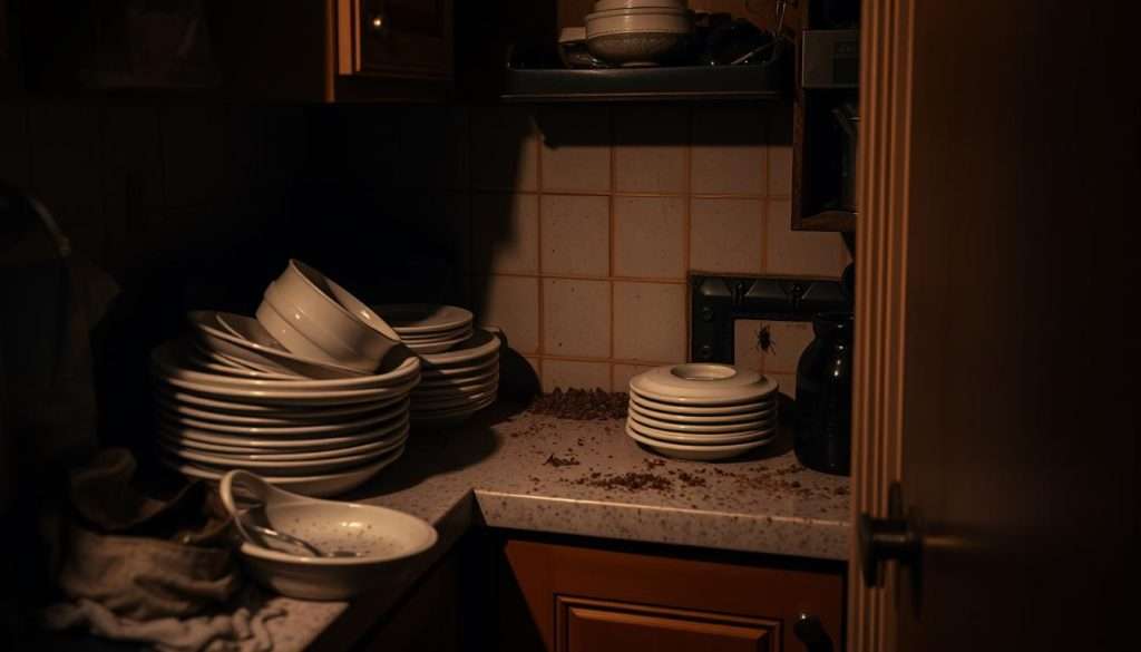 german cockroach habitat