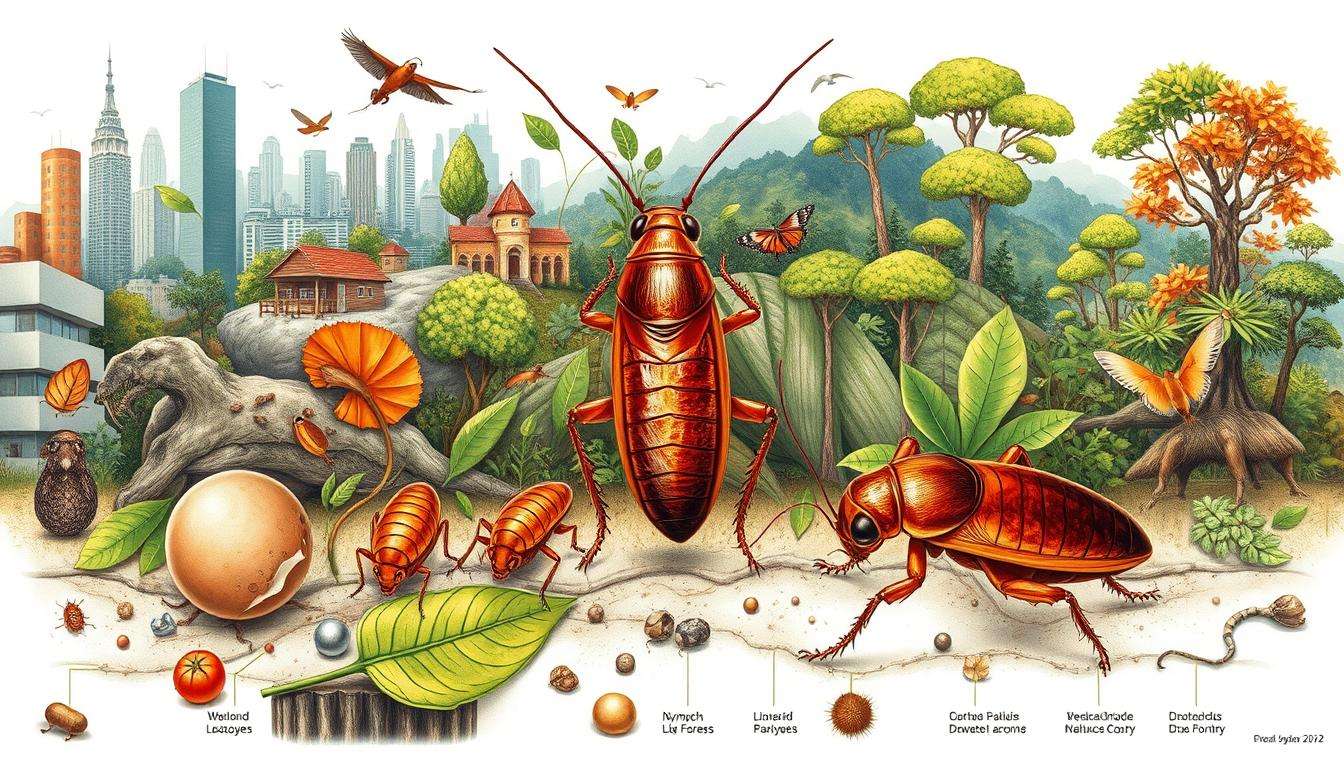how long does a cockroach live