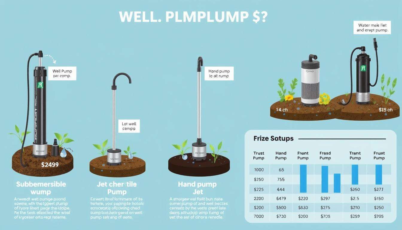 how much does a well pump cost