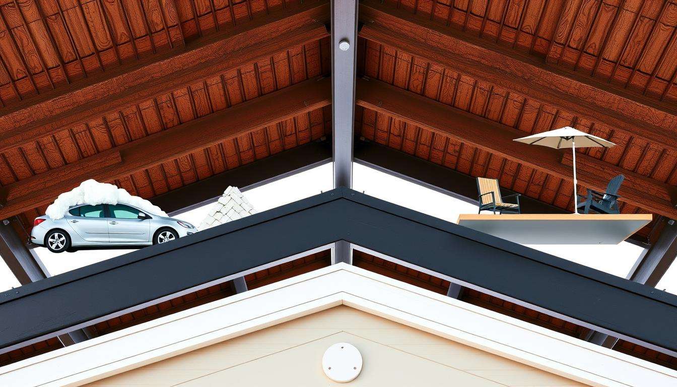 how much weight can a roof hold