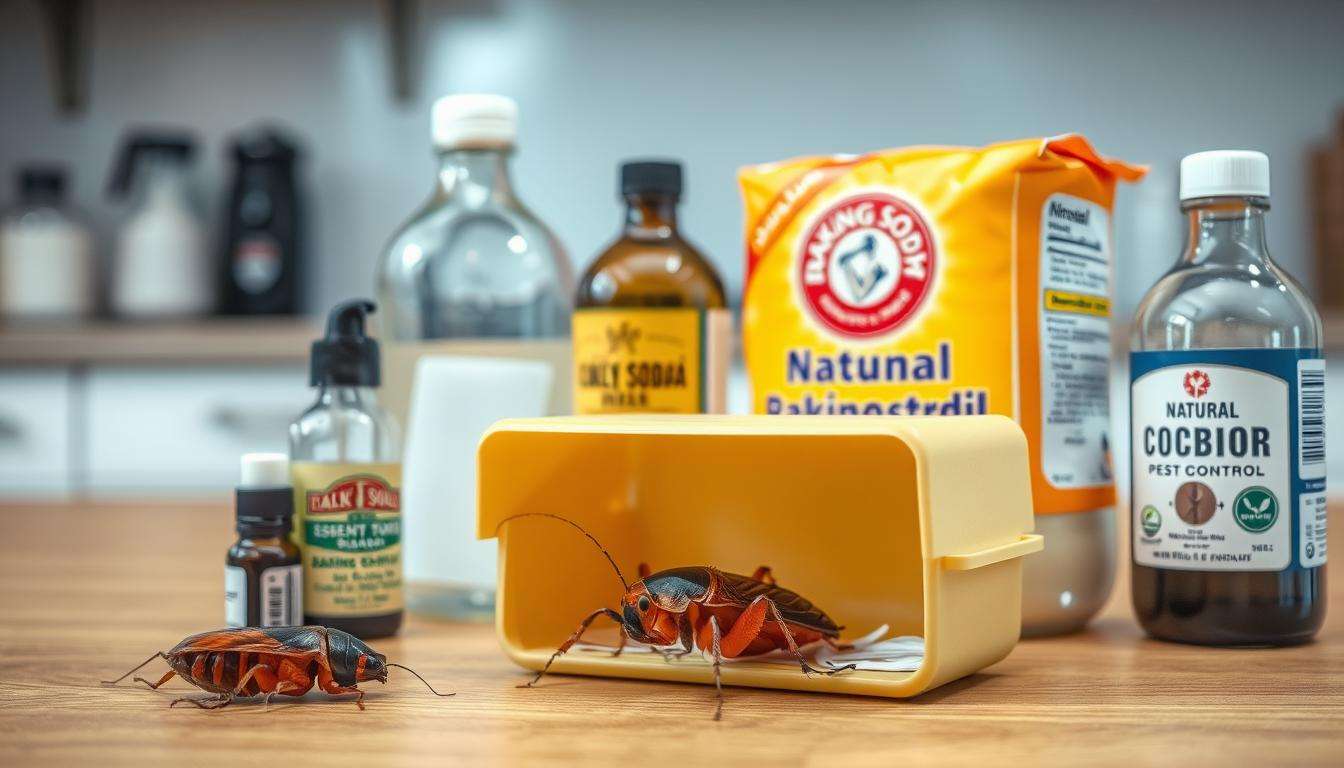 how to get rid of german cockroach