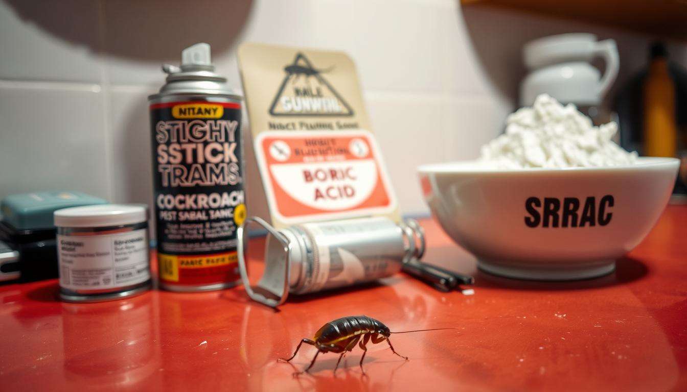 how to kill a cockroach