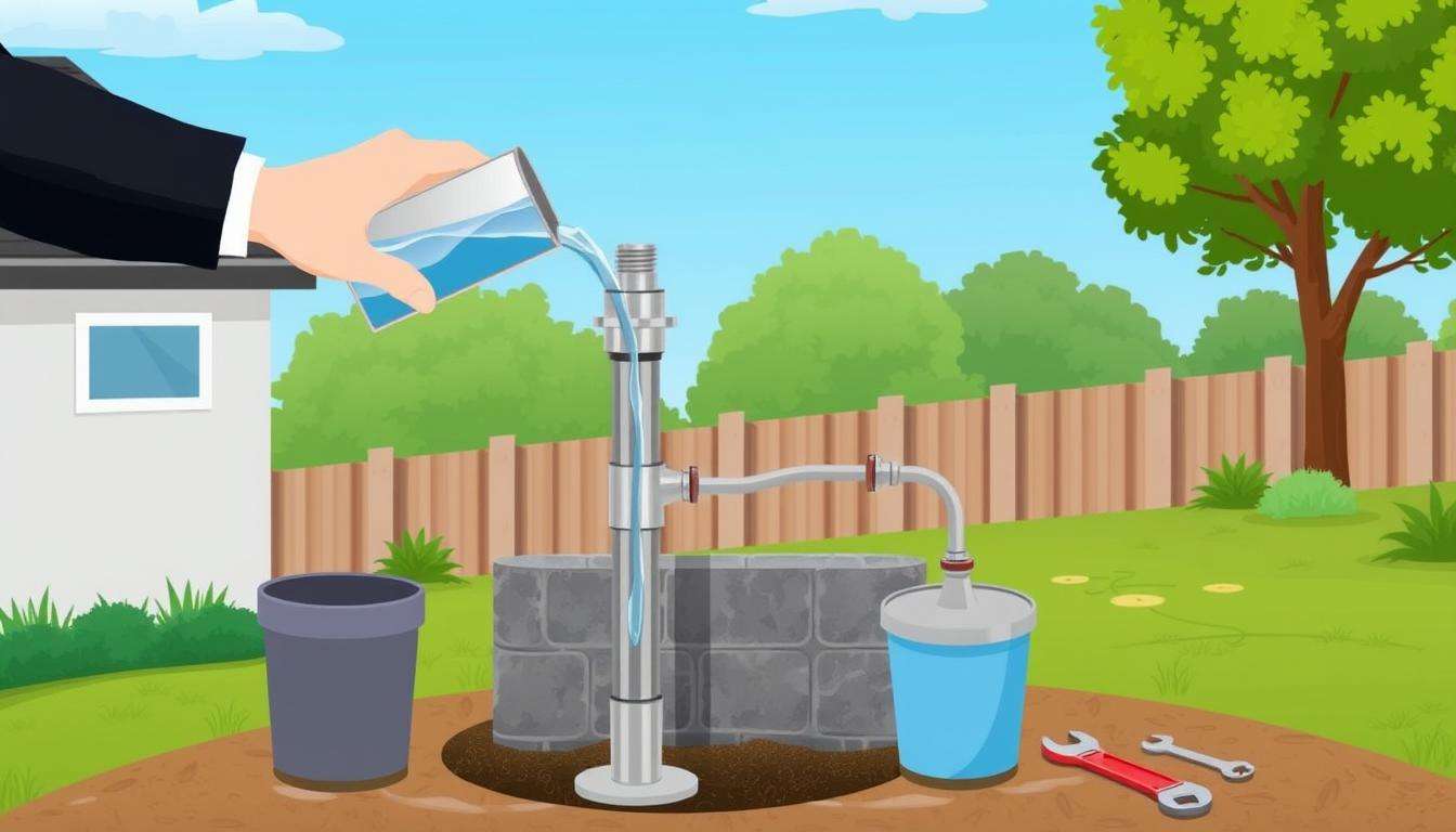 how to prime a well pump