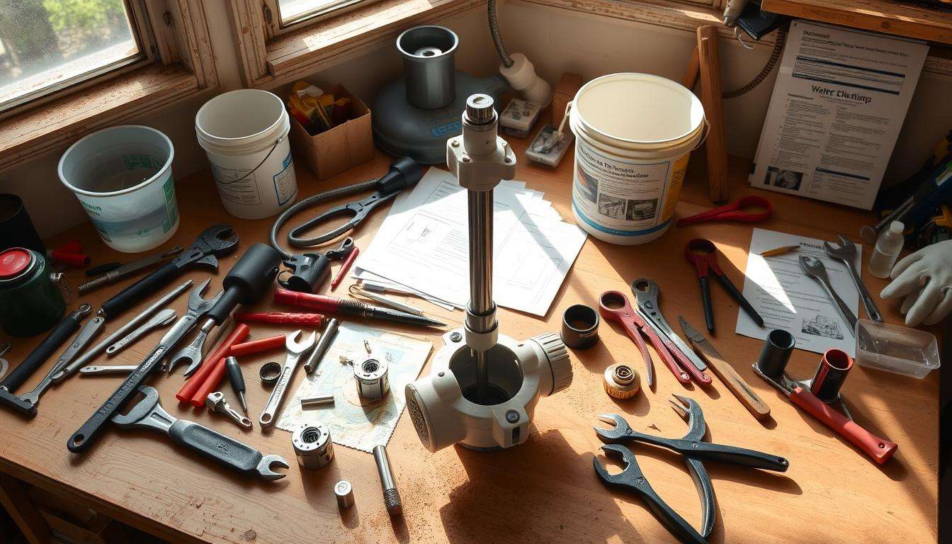 how to replace a well pump