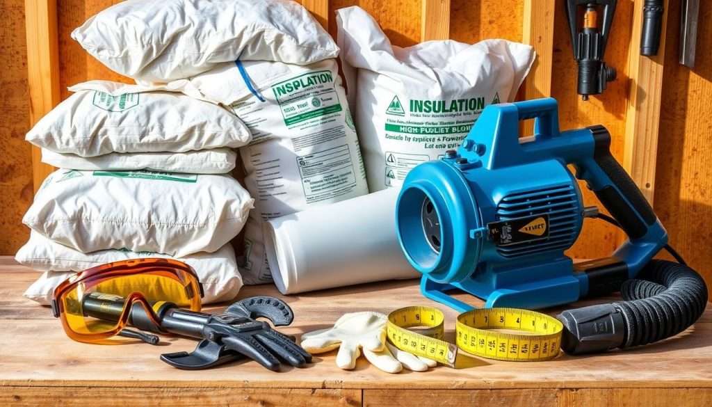 insulation blower tools