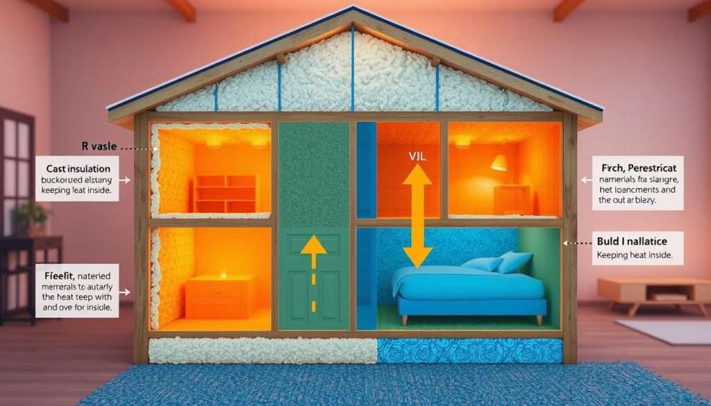 insulation efficiency