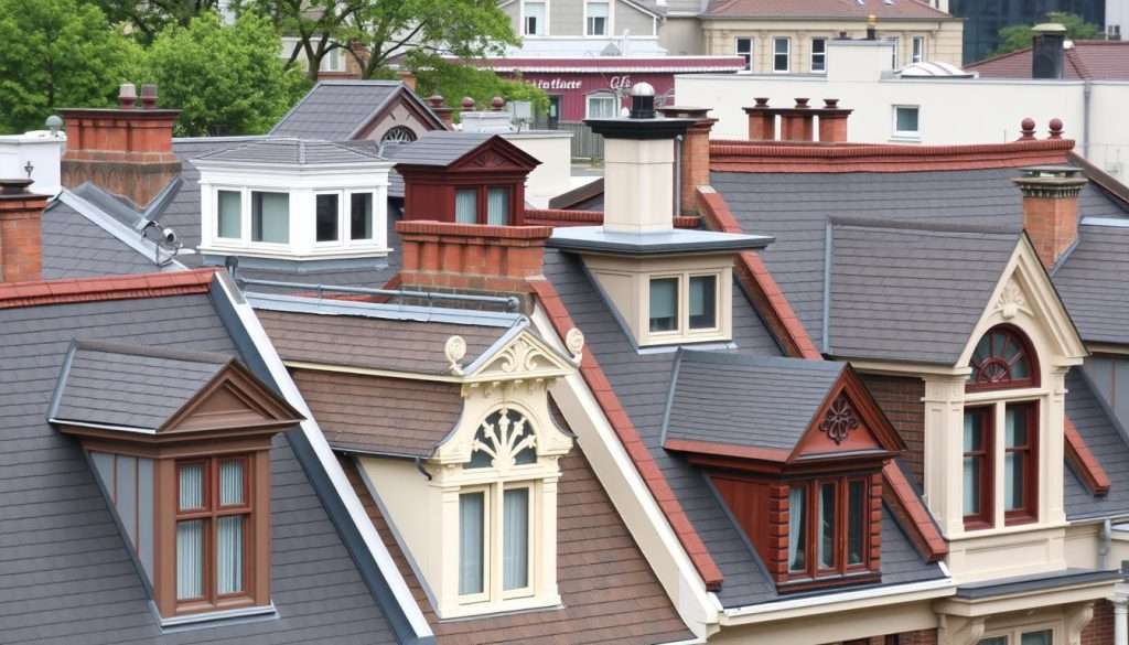 mansard roof examples
