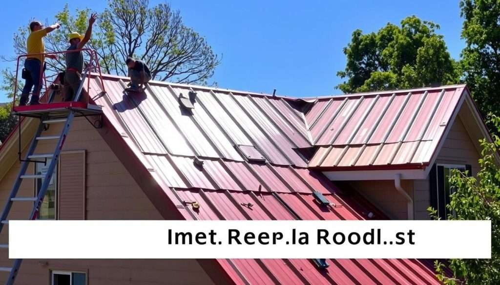 metal roof installation cost