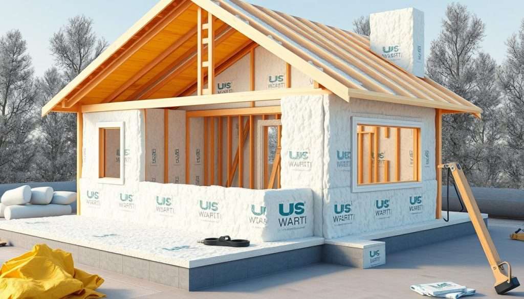 national average cost of spray foam insulation