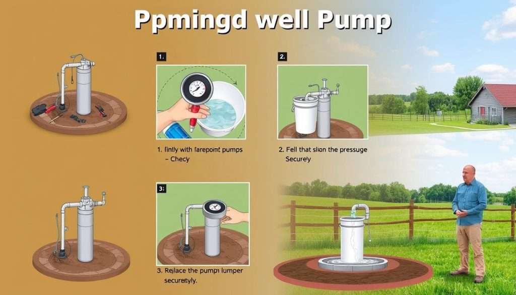 step-by-step well pump priming guide
