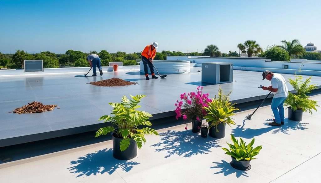 tpo roofing maintenance tips