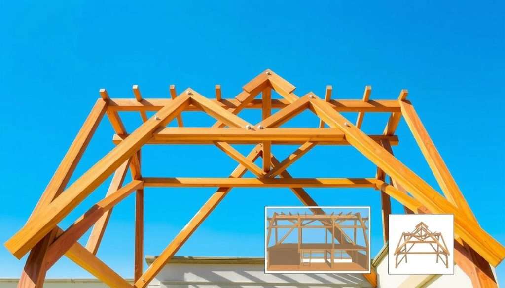truss roof definition