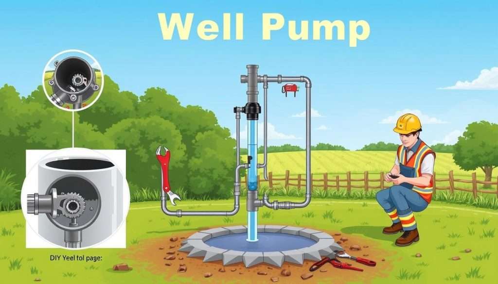 well pump installation steps