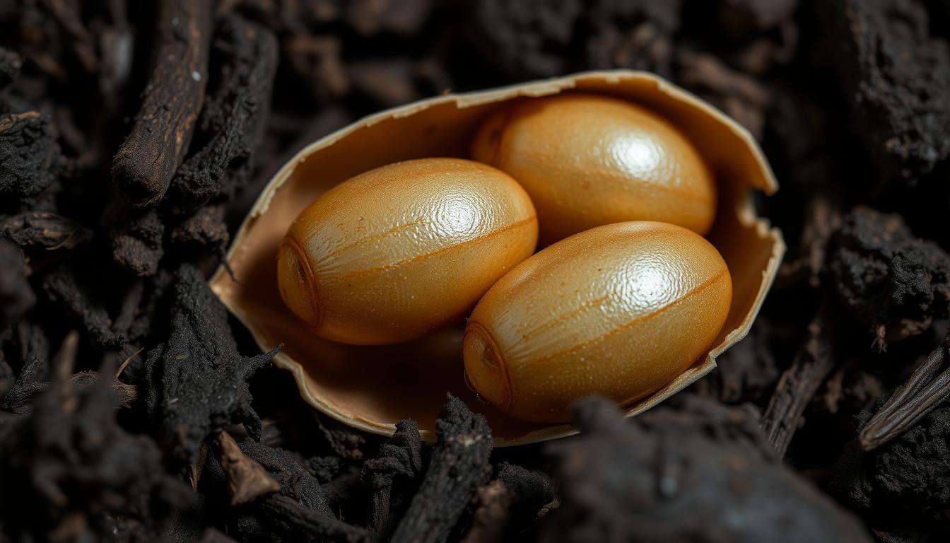 what do cockroach eggs look like