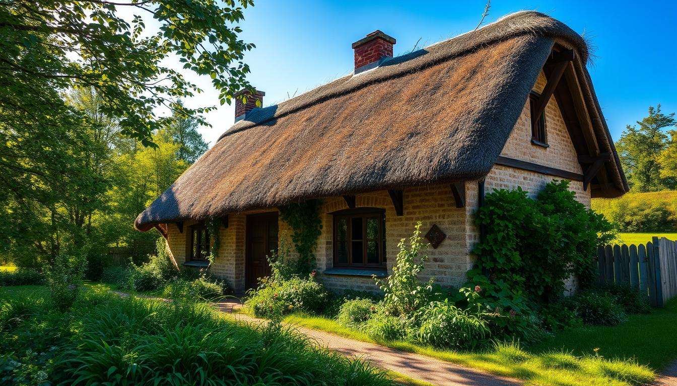 what is a thatched roof