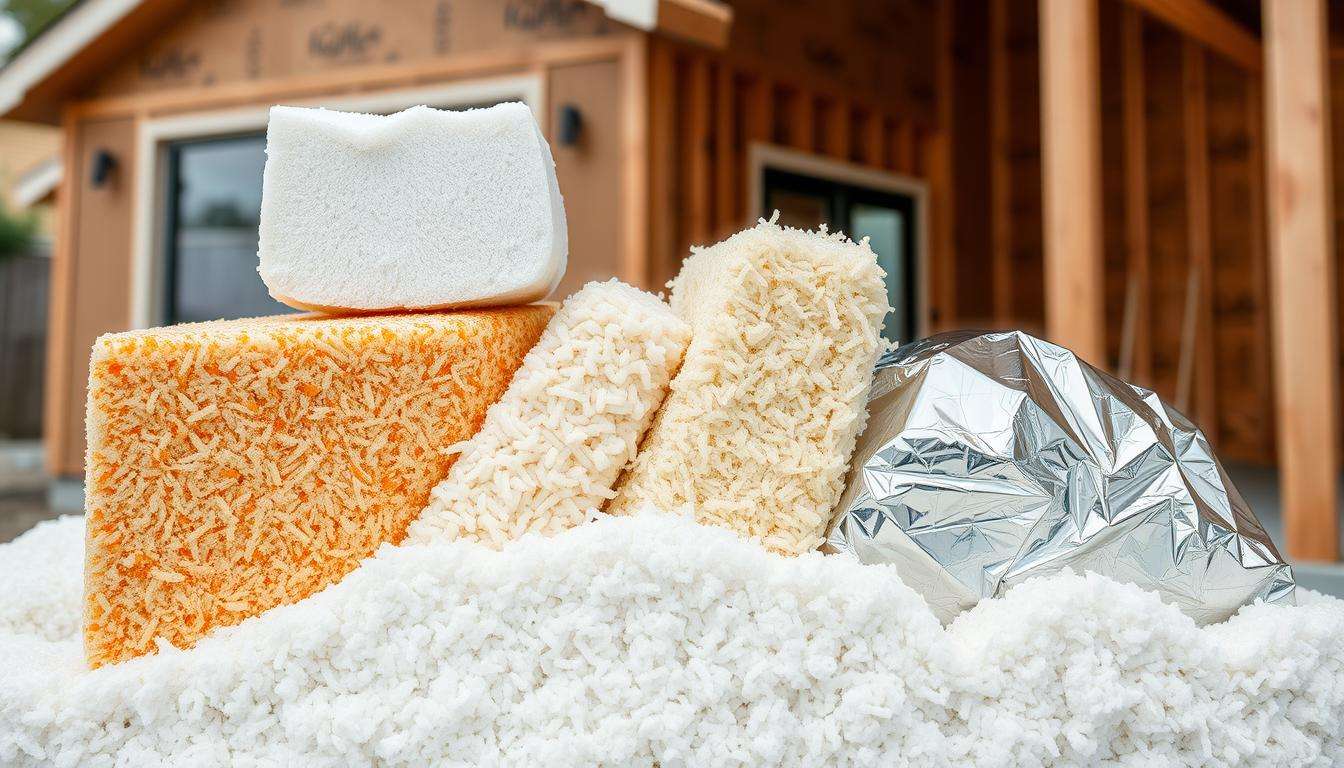 what is insulation made of