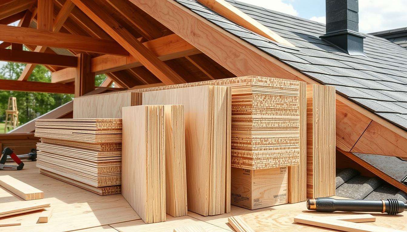 what thickness plywood for roof