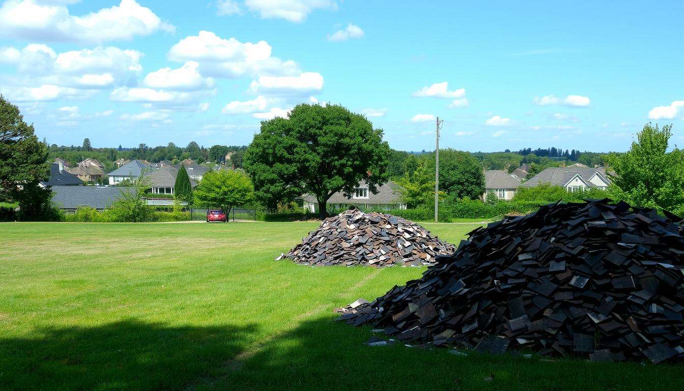 where to dump roof shingles near me