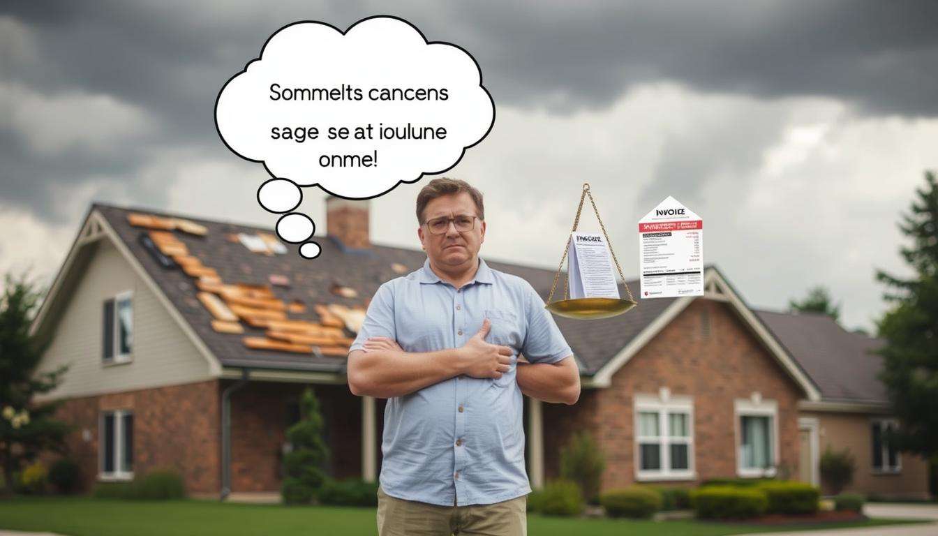 will my homeowners insurance go up if i file a roof claim