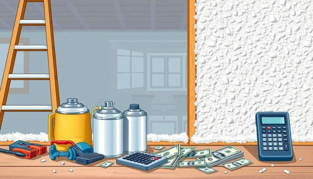 Cost of spray foam insulation