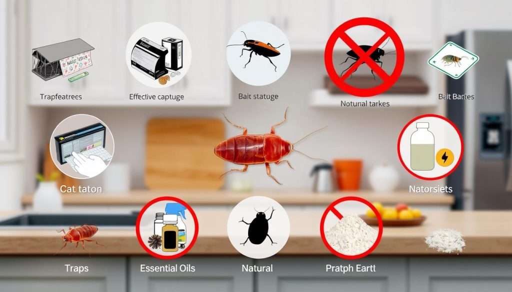 Effective cockroach control strategies